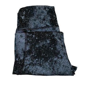 NAVY BLUE & BLACK SPECKLED LEGGINGS🌚